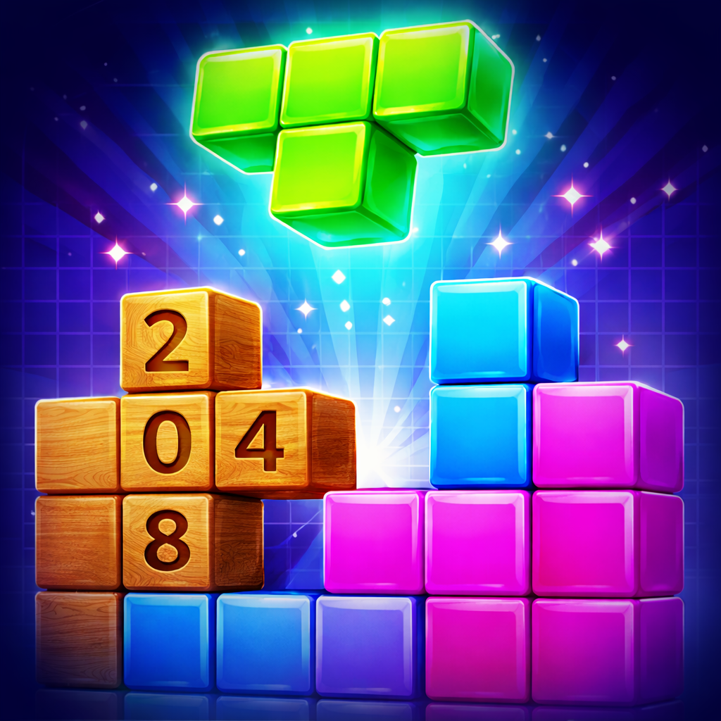 Brick Game: 1984 to 2048 icon