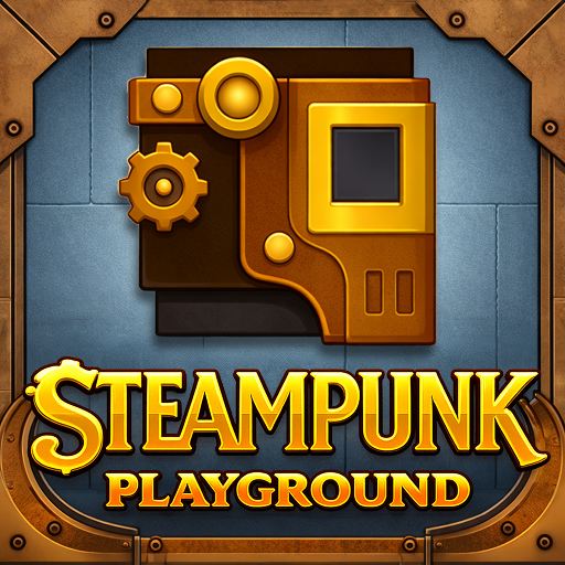 People Steampunk Playground icon